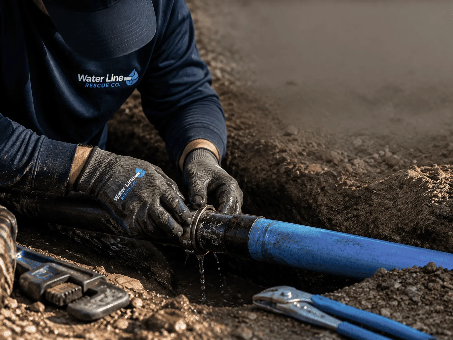 Why choose Water Line Repair in Checotah, OK